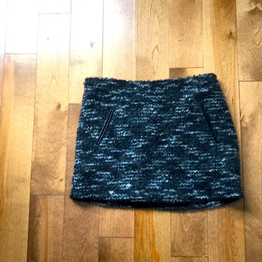 Mini tweed skirt-girls